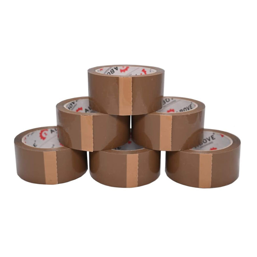 brown tape roll