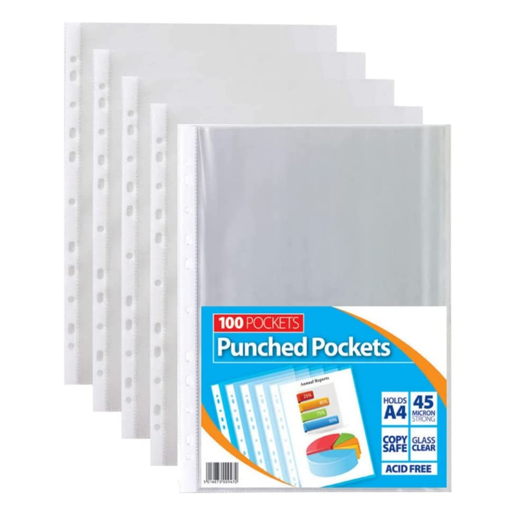 punch pocket document wallet