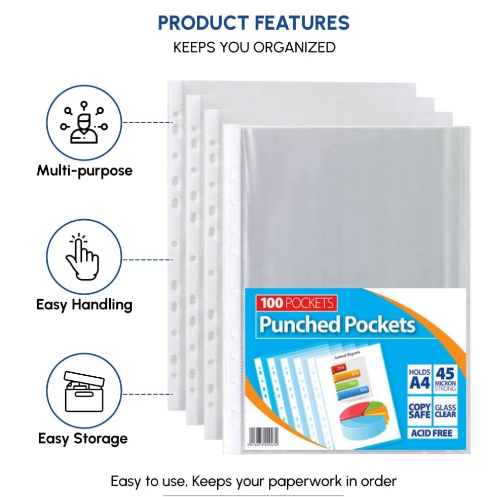 punch pocket document wallet