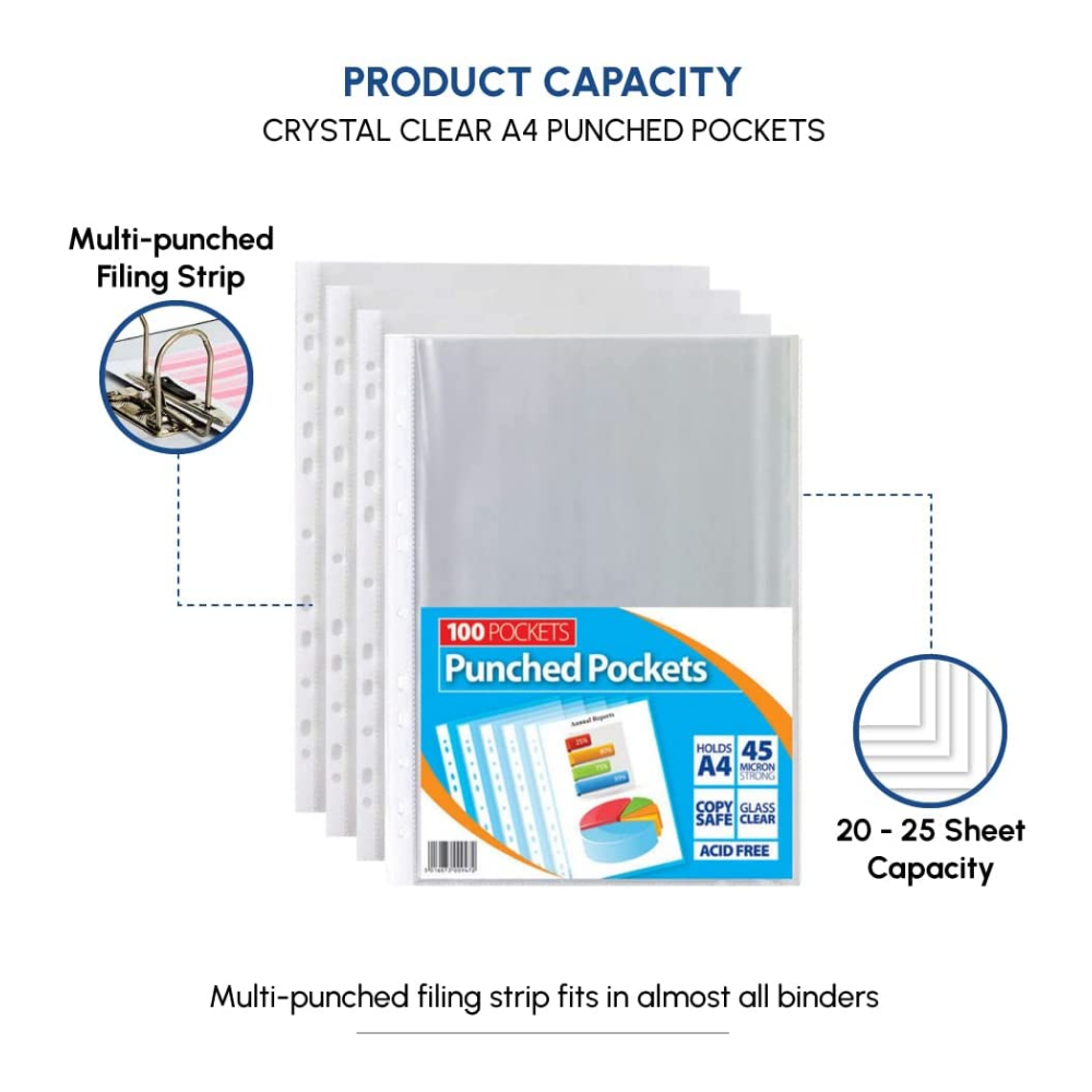 punch pocket document wallet