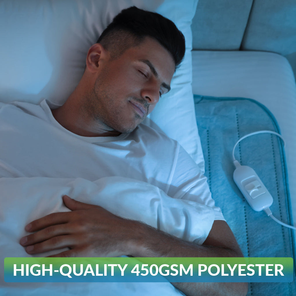 heated throw blanket