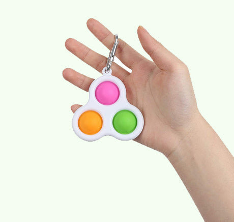 Keychain Stress Reliever Toy