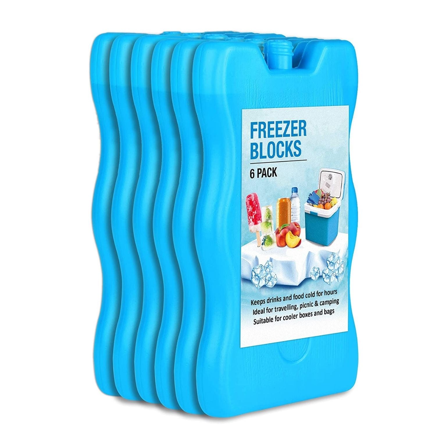 Kids Picnic Cool Bag with 2 ice blocks – Little Rascals
