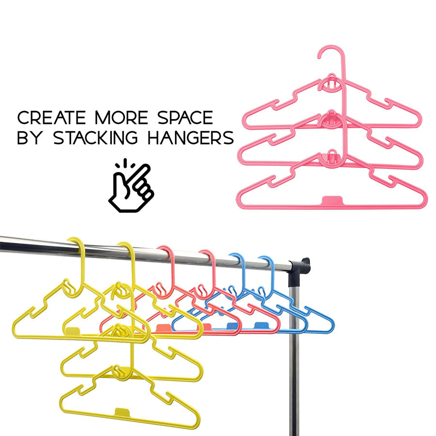 Baby clothes hangers
