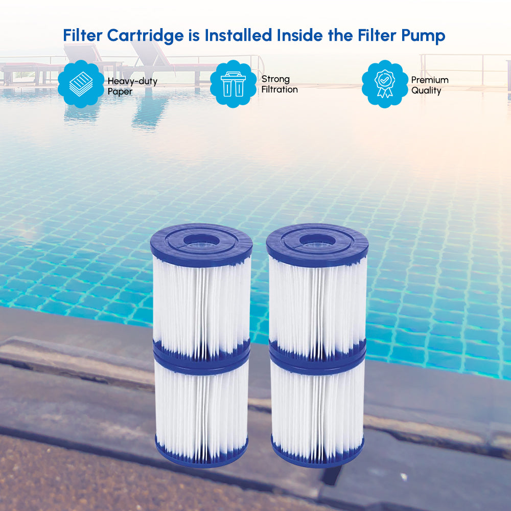Filter Cartridge for Swimming Pools