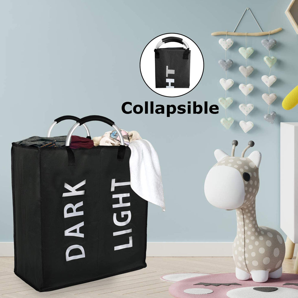 Double Collapsible Laundry Bag