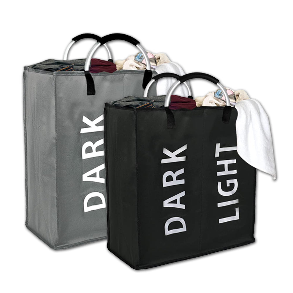 Double Collapsible Laundry Bag