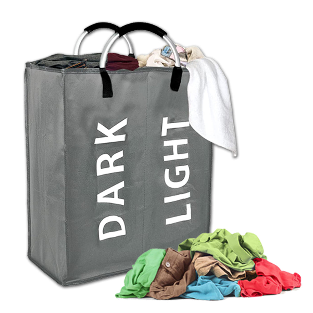 Double Collapsible Laundry Bag