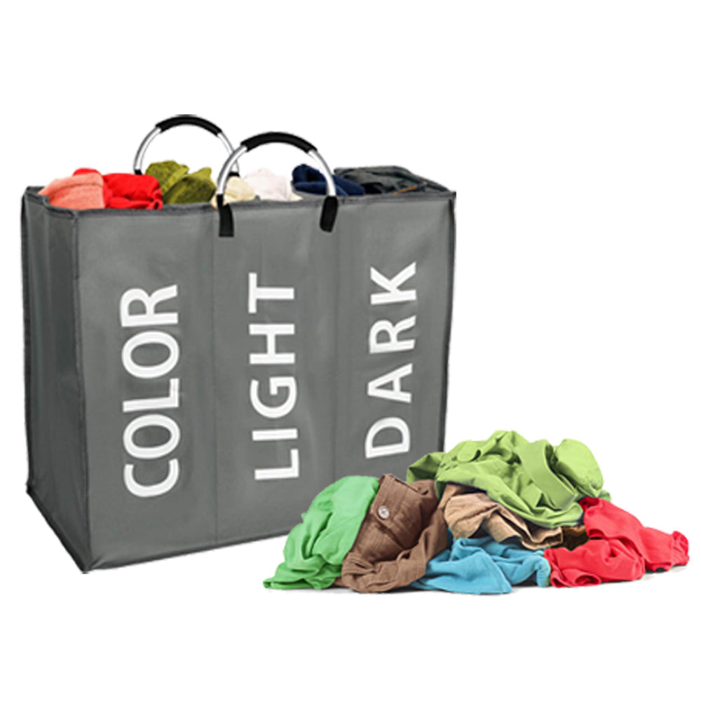 Triple Collapsible Laundry Bag