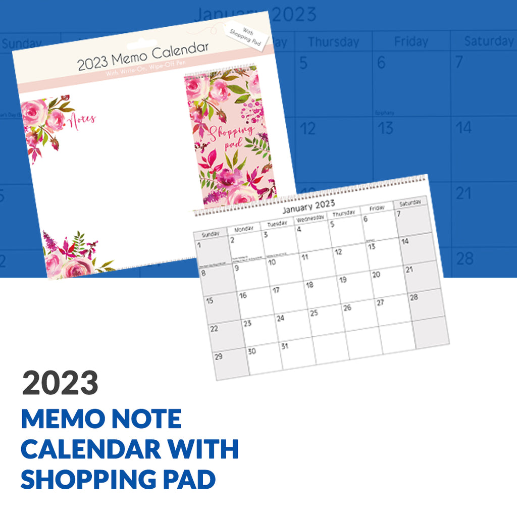 Memo Note Calendar