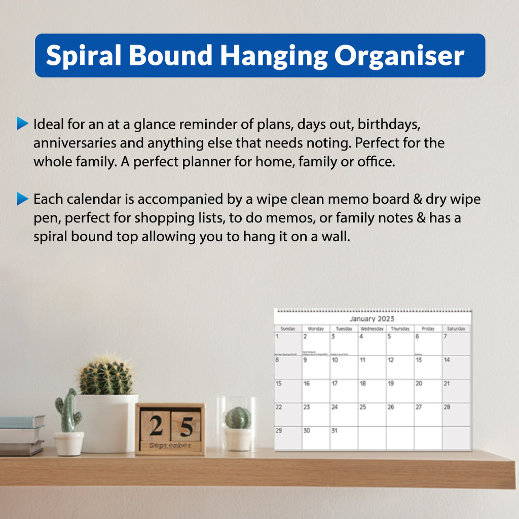 Memo Note Calendar