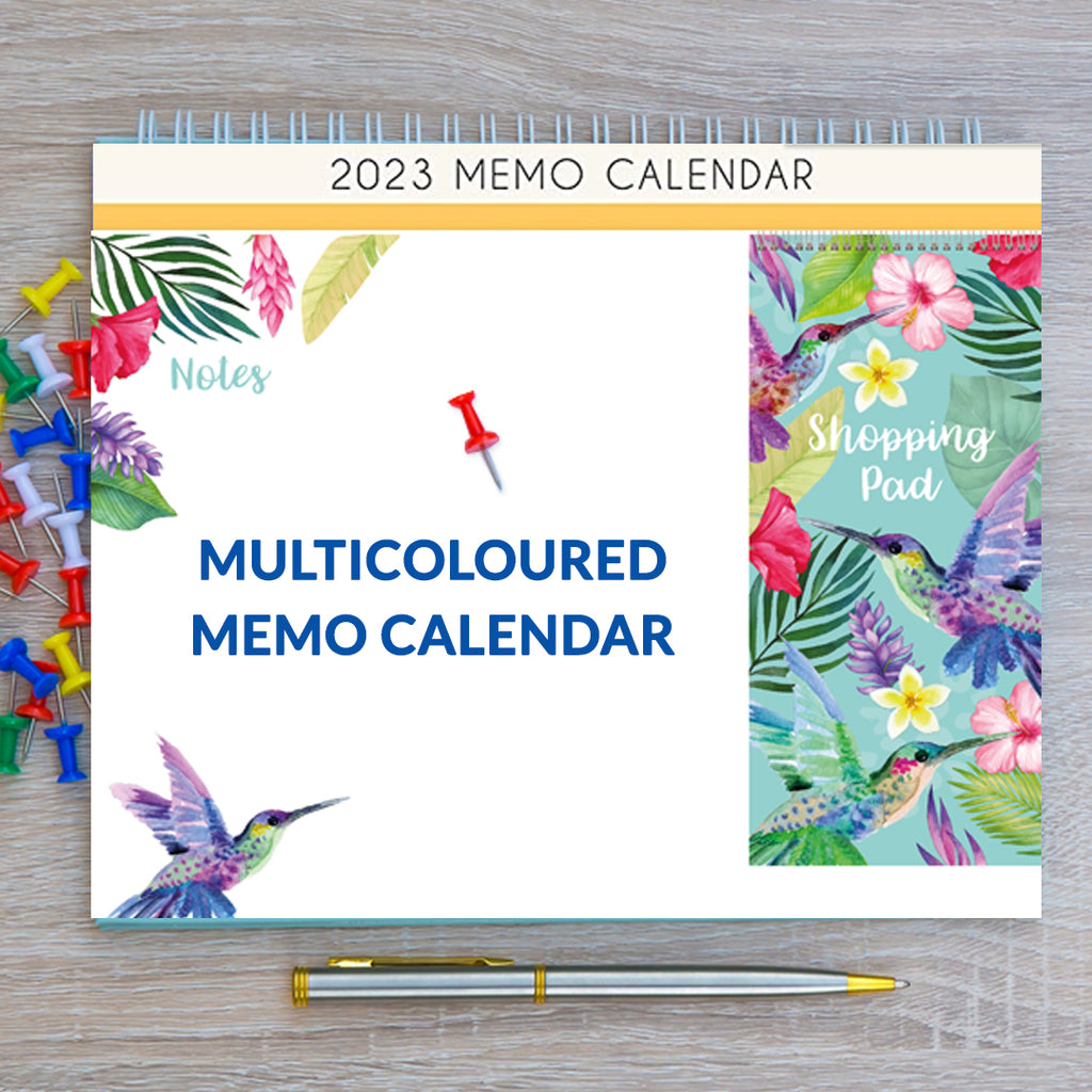 Memo Note Calendar