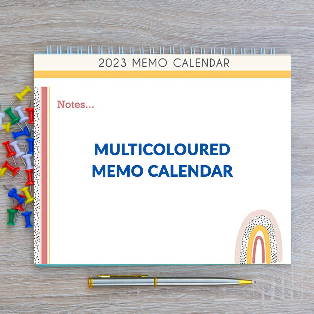 Illustrated Memo Calendar