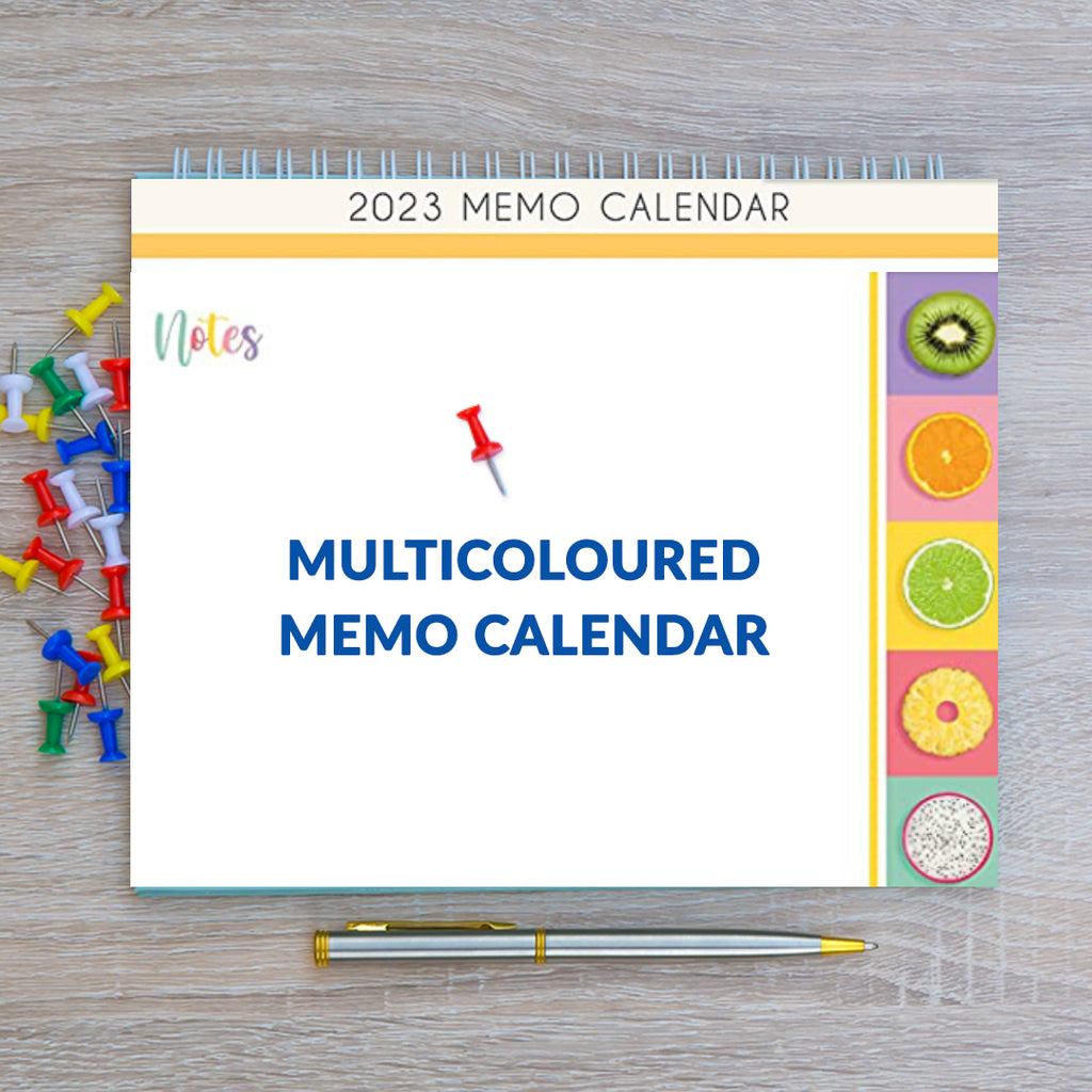 Photo Memo Note Calendar