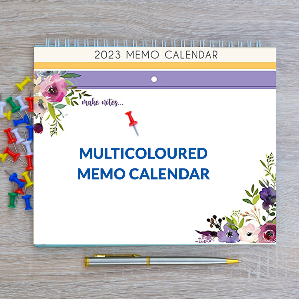 Memo Board Wall Calendar