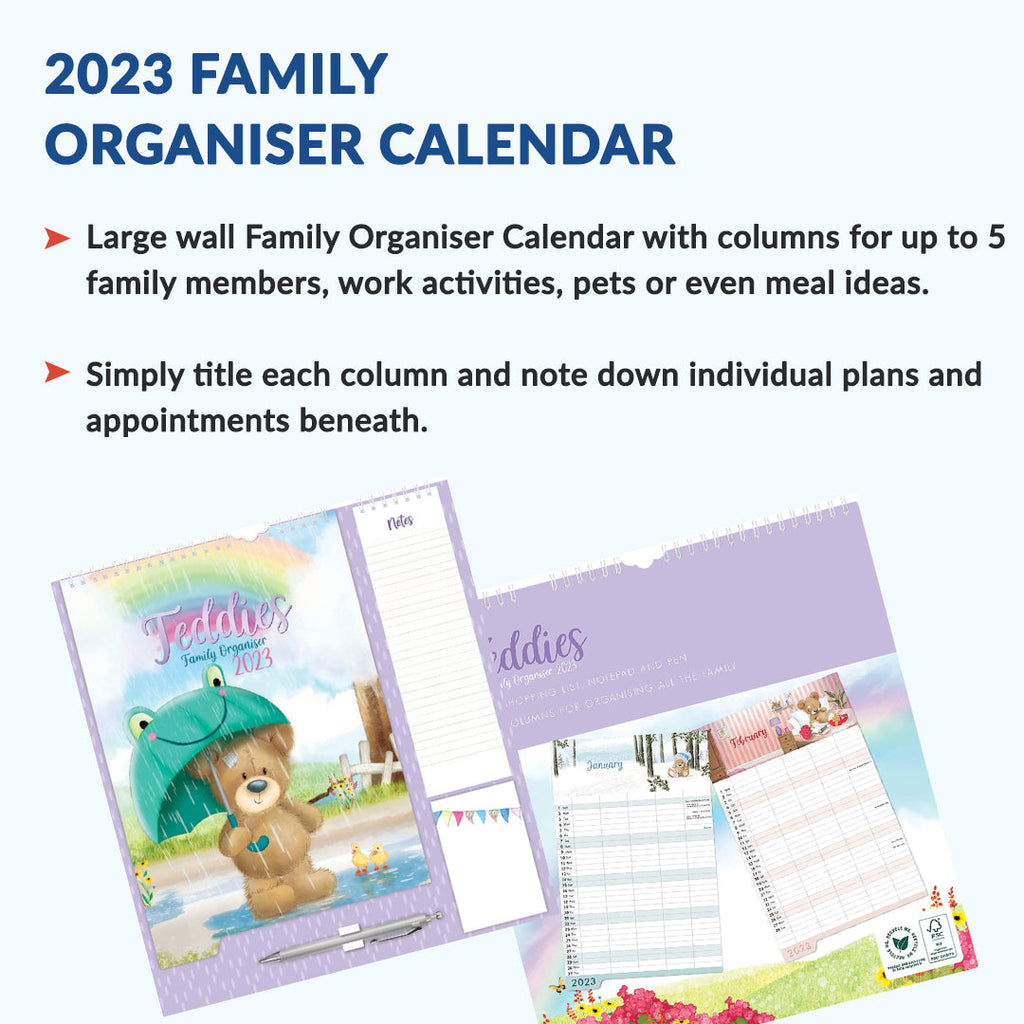 Family Organiser Calendar