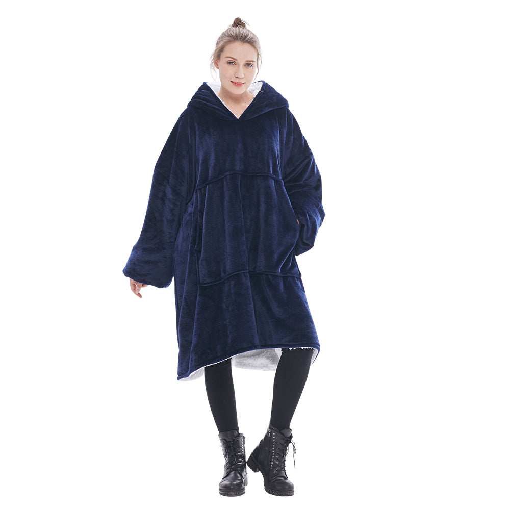 oversized hoodie blanket