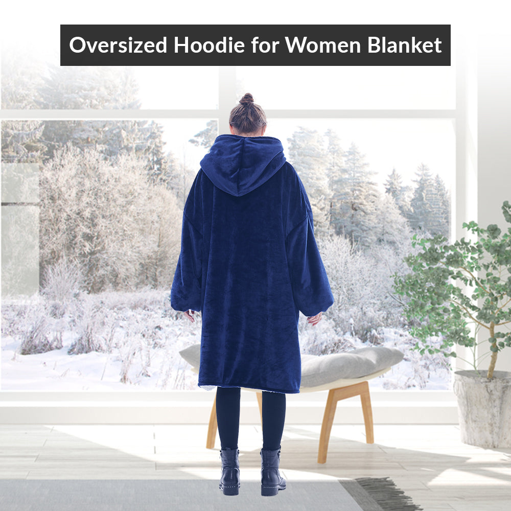 wearable blanket hoodie
