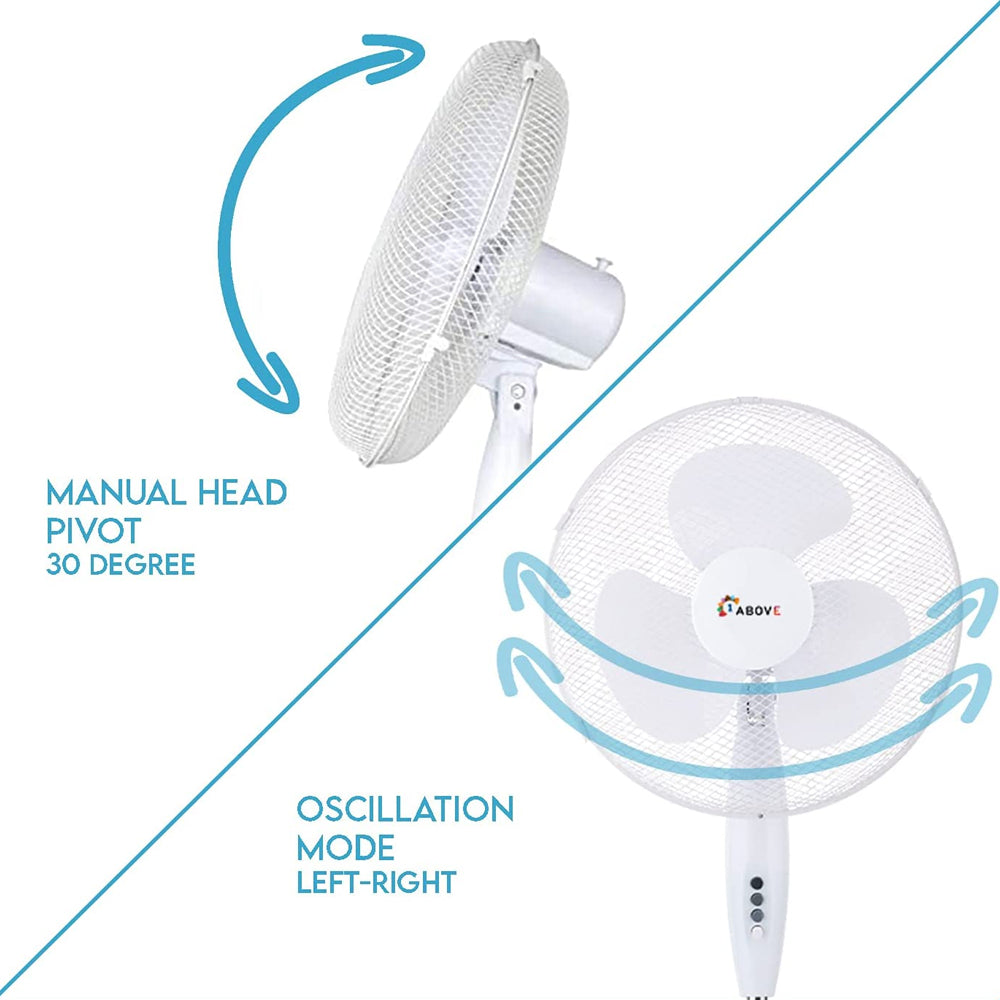 16 inch Pedestal Fan - 3 Blade