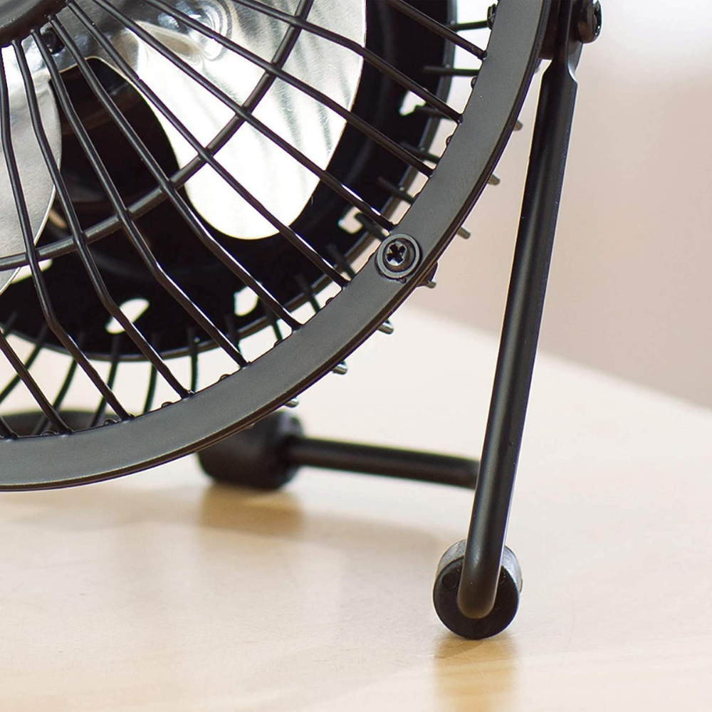 4 inch USB desk fan