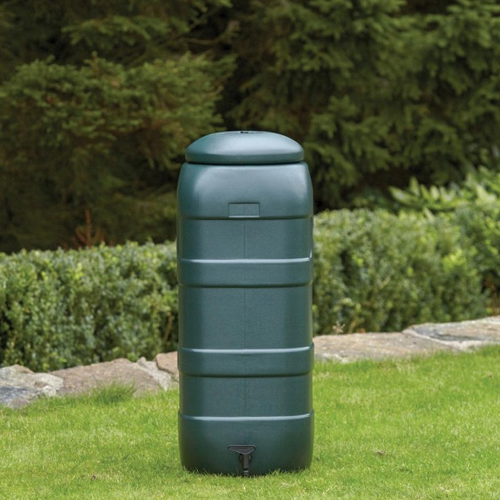 Plastic water butt