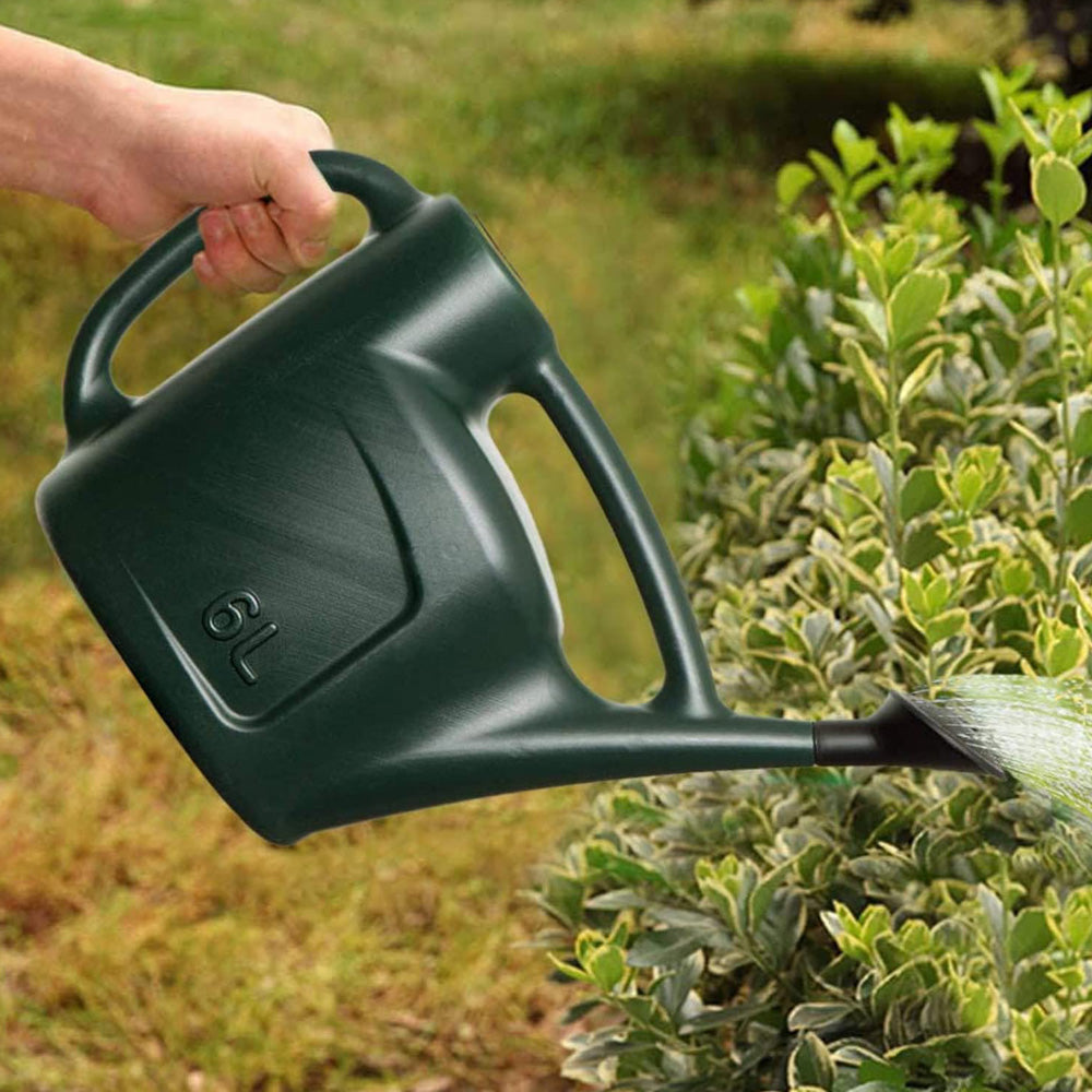 Green Watering Can
