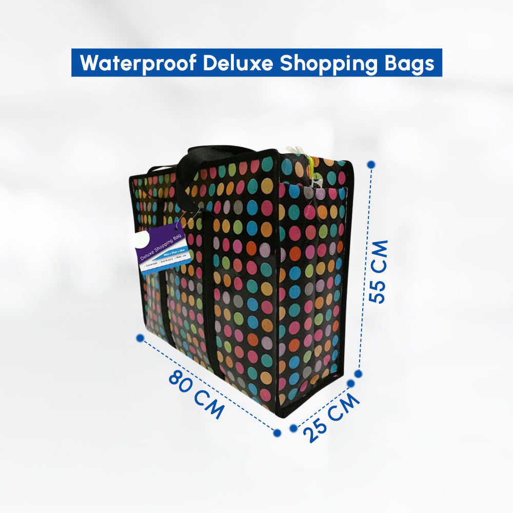 Waterproof shopping bag