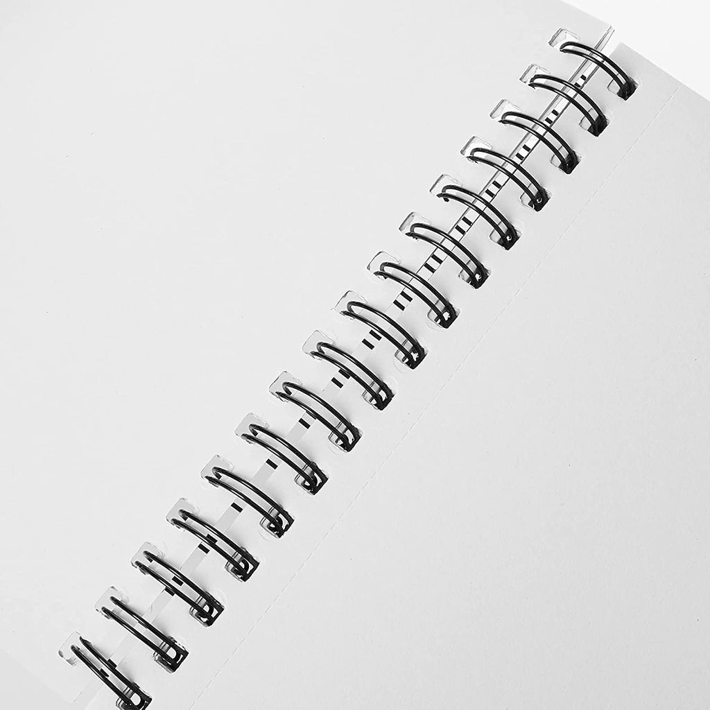 spiral sketchbook