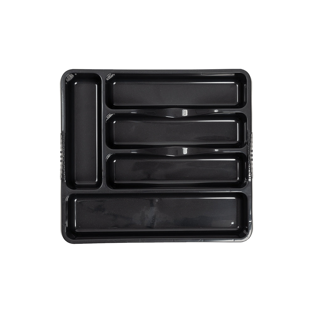 5 compartment cutlery tray