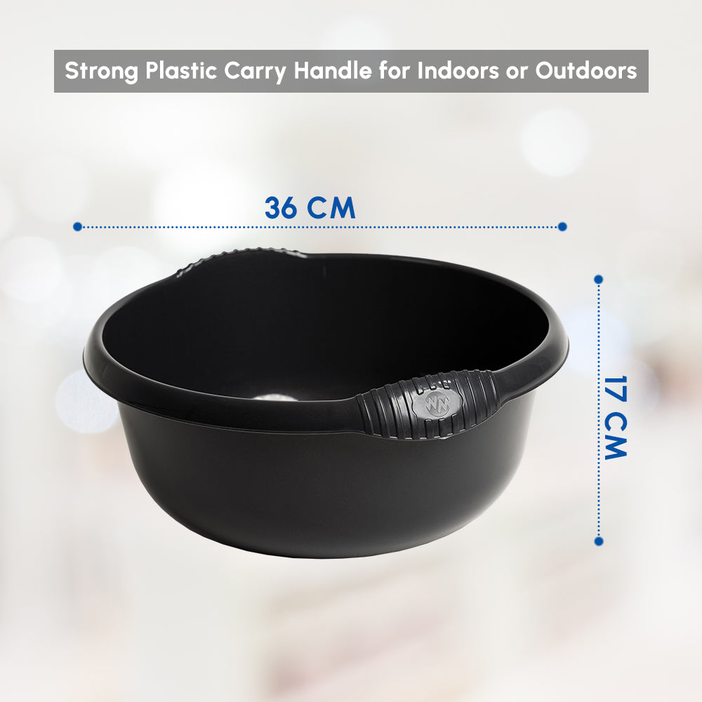 round washing up bowl