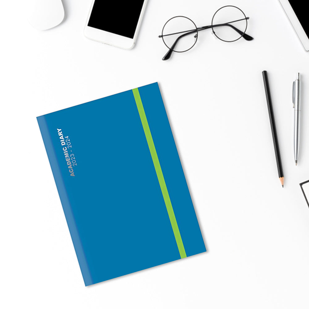 Academic Diary With Printed Edges