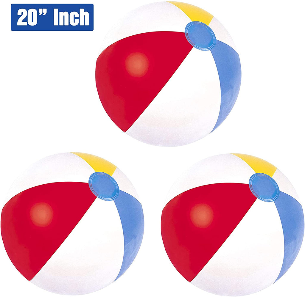 Inflatable Panel Beach Ball