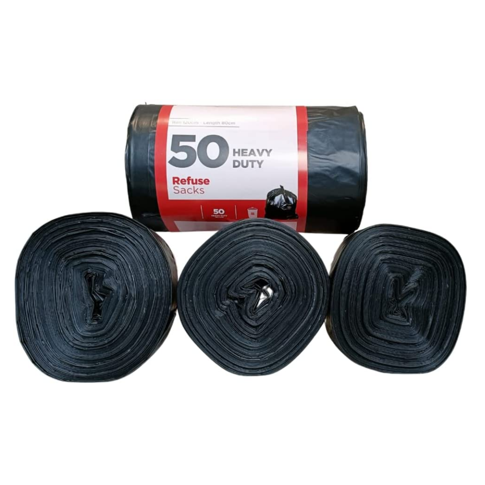 Black Bin Bags