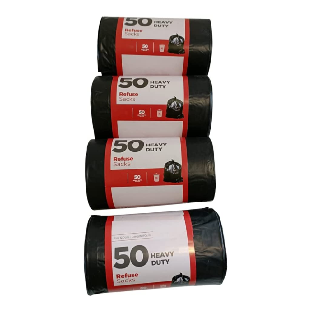 Black Bin Bags