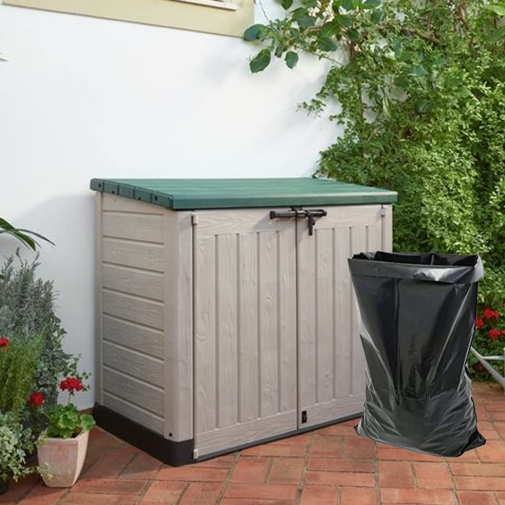 Black Bin Bags