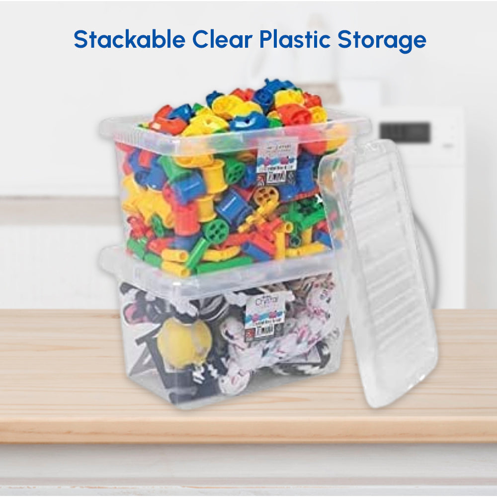 stackable storage boxes