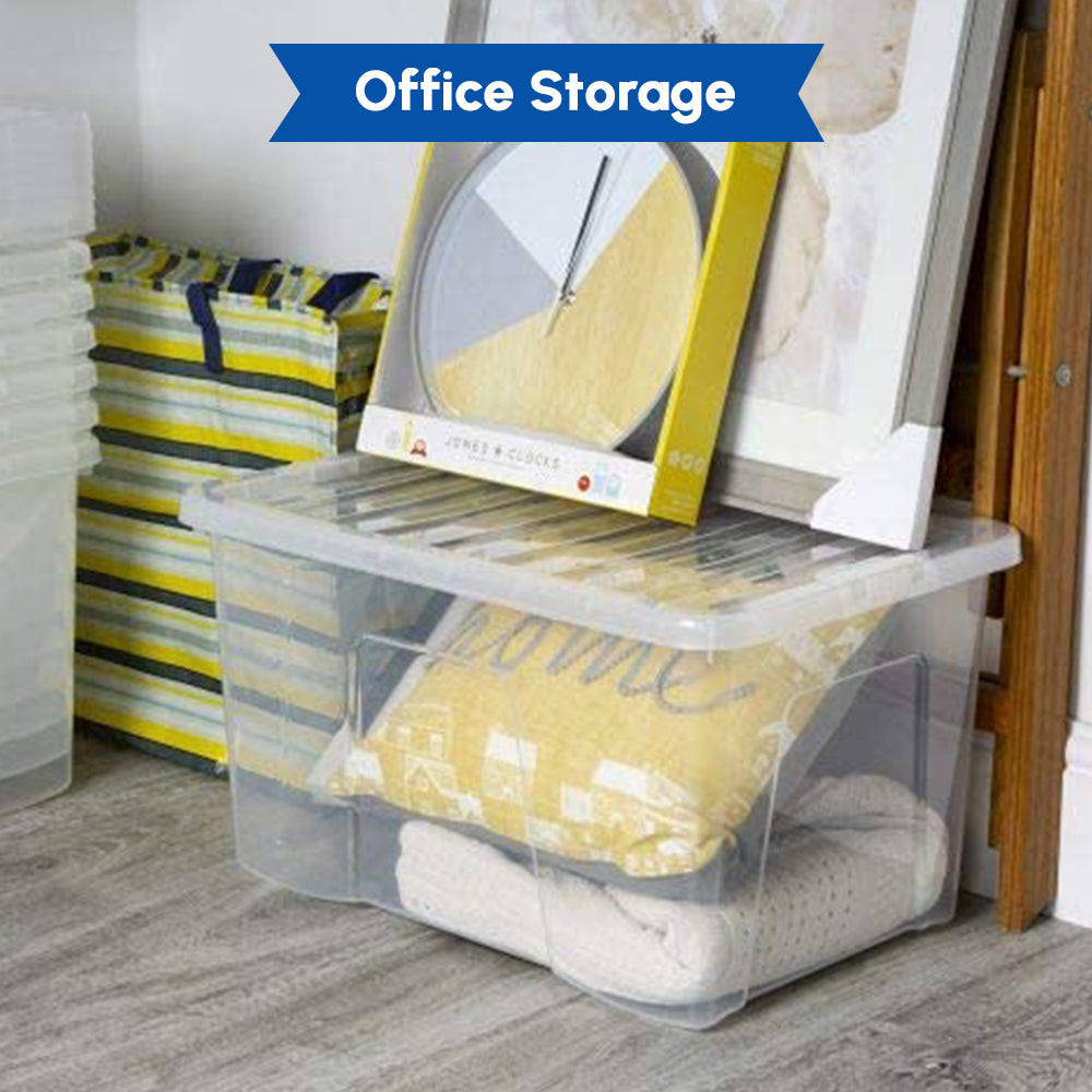 stackable storage boxes