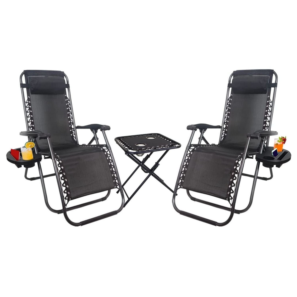 Zero Gravity Folding Reclining Chairs