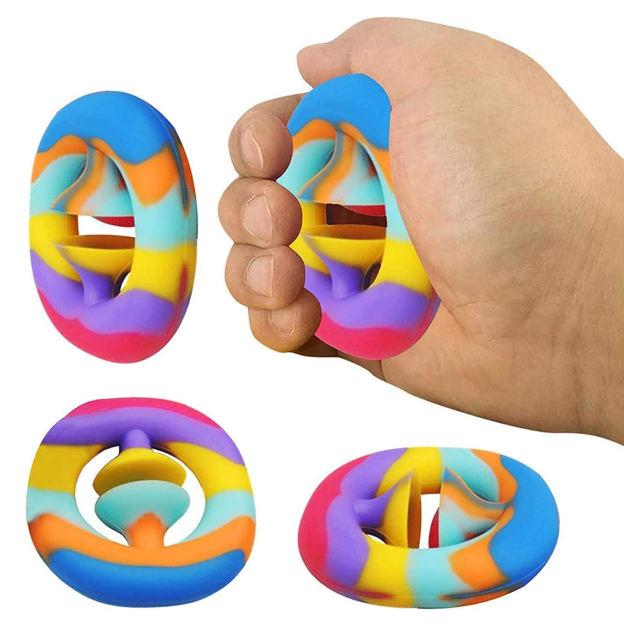 Rainbow Fidget Snappers Toy