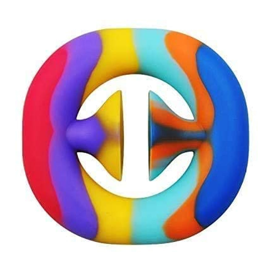 Rainbow Fidget Snappers Toy