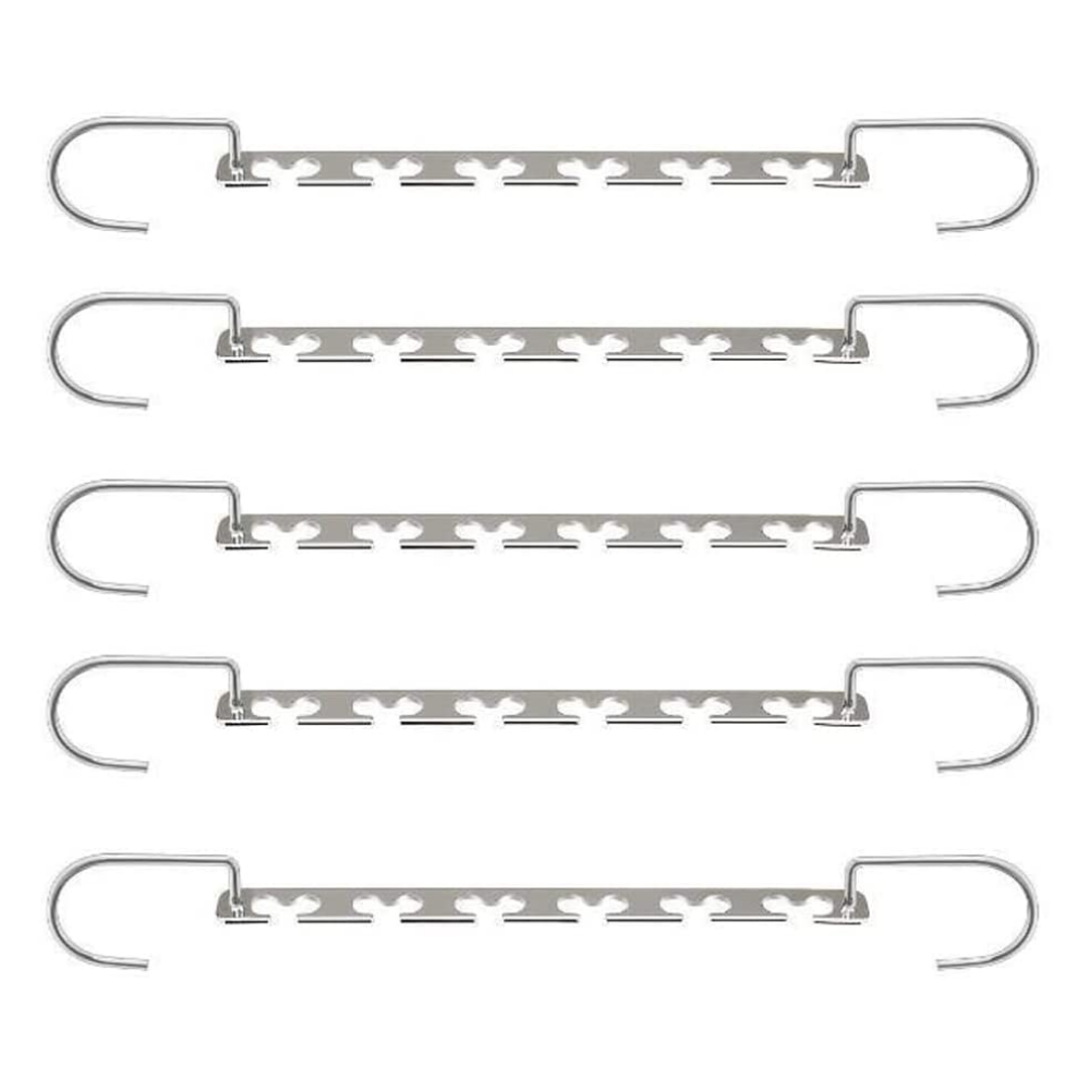 Space saving coat hangers