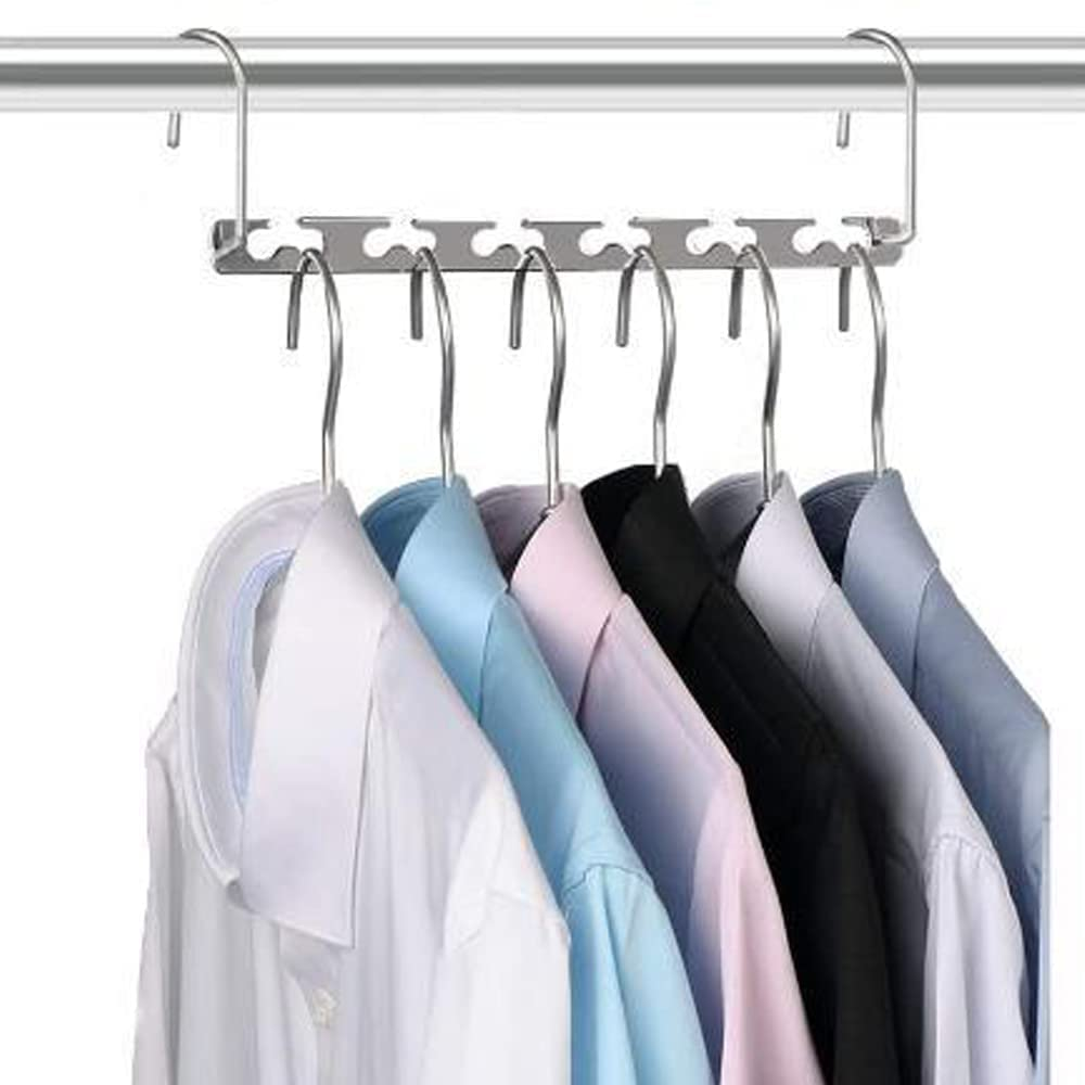 Space saving hangers