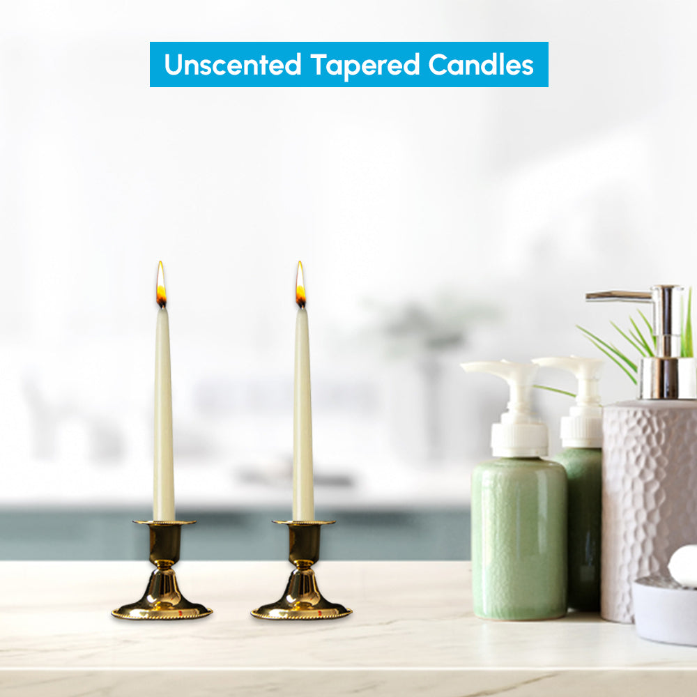 Smokeless Dinner Candles