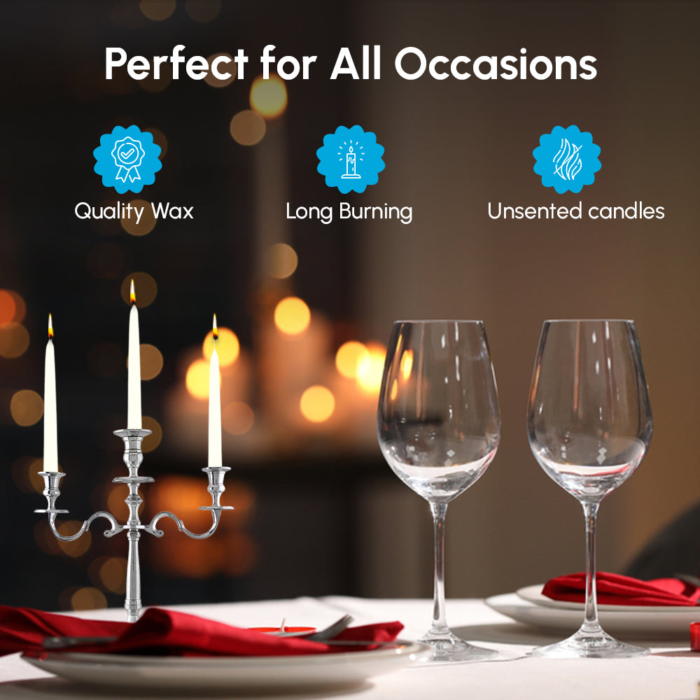 Smokeless Dinner Candles