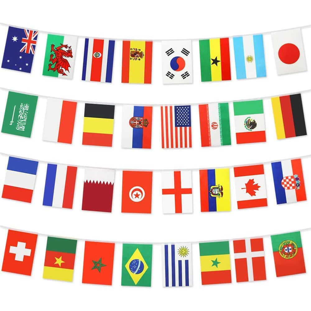 Printing Flags Bunting