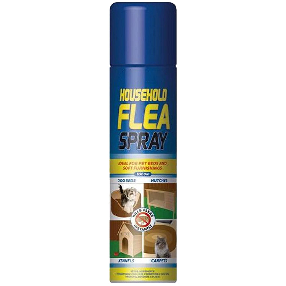 flea killer spray for home