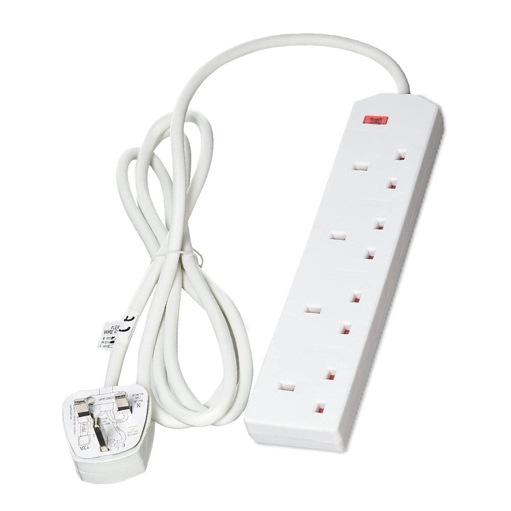 4 Gang Way Power Adapter
