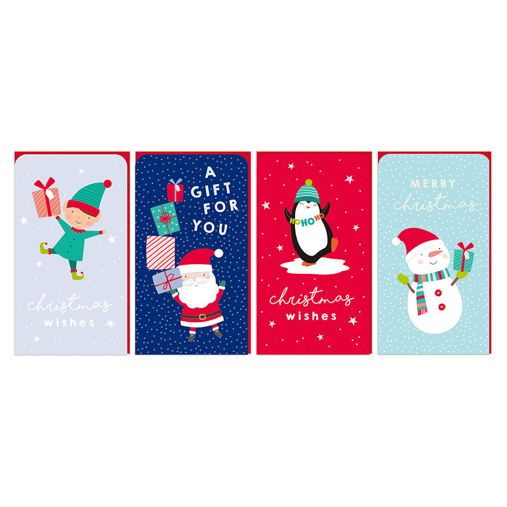 Christmas Money Wallets