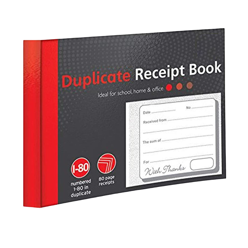 Duplicate Receipt Book