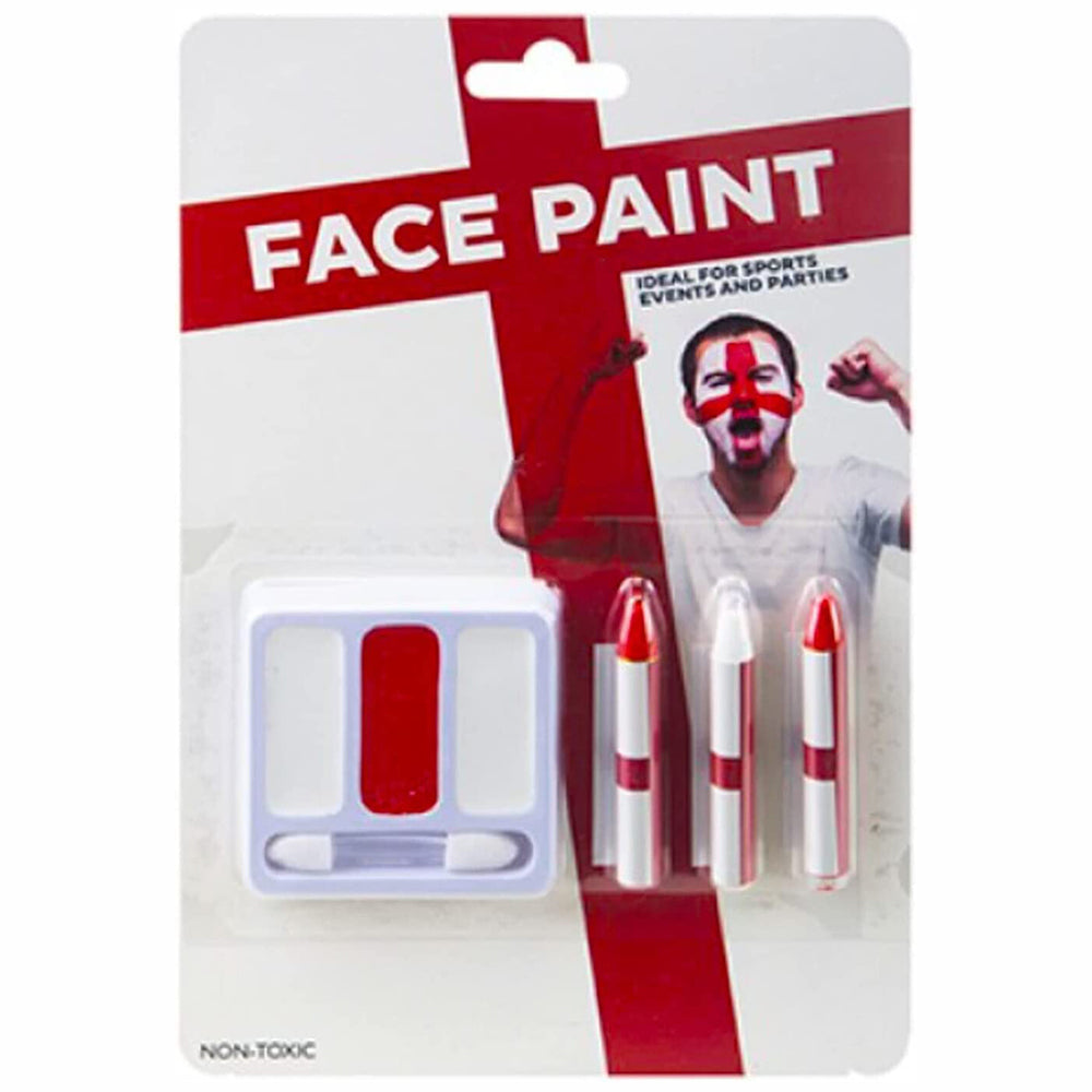 Face Paint And Crayons